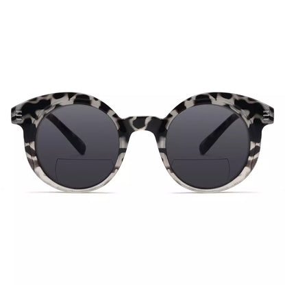 Small Round Bifocal Sunglasses Women