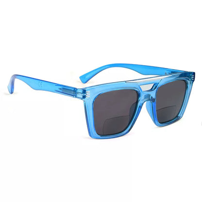 Square Bifocal Sunglasses Women