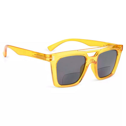 Square Bifocal Sunglasses Women