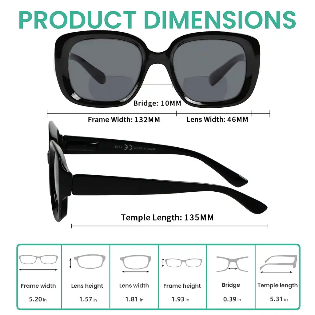 Bifocal Sunglasses for Women