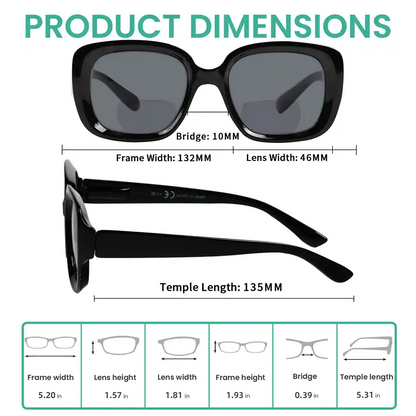 Bifocal Sunglasses for Women