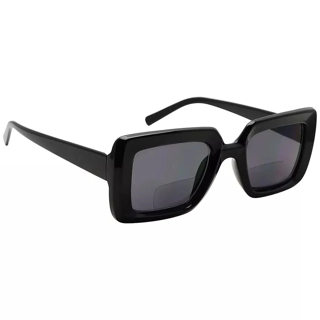 Square Bifocal Sunglasses Women