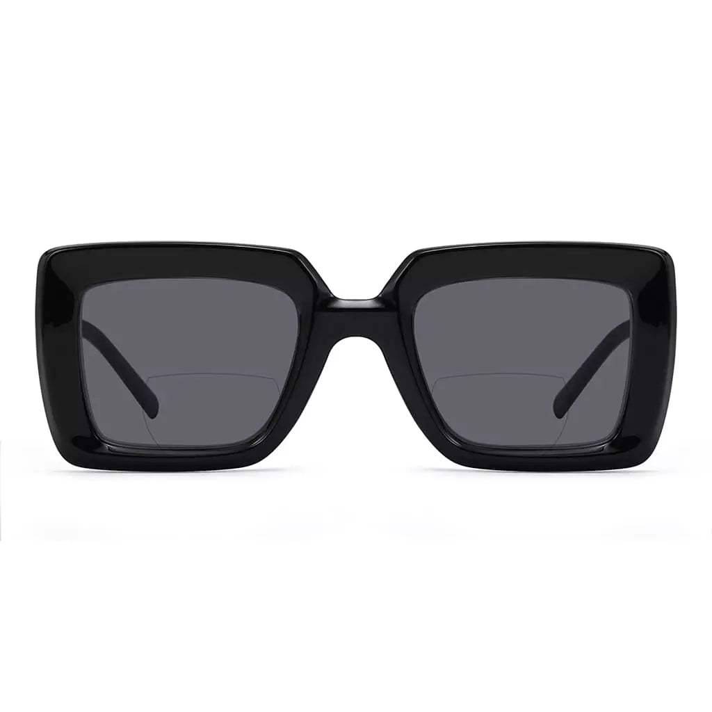 Square Bifocal Sunglasses Women
