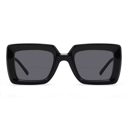 Square Bifocal Sunglasses Women