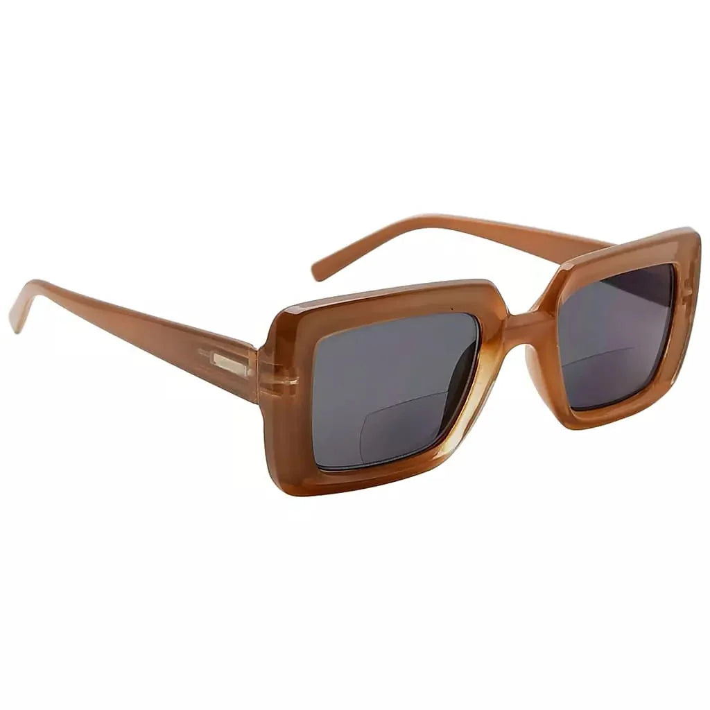 Square Bifocal Sunglasses Women