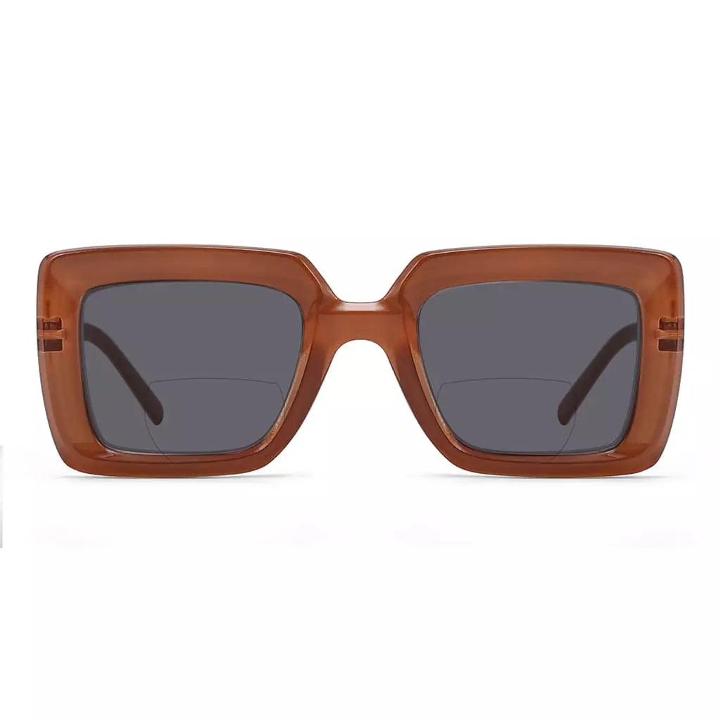 Square Bifocal Sunglasses Women