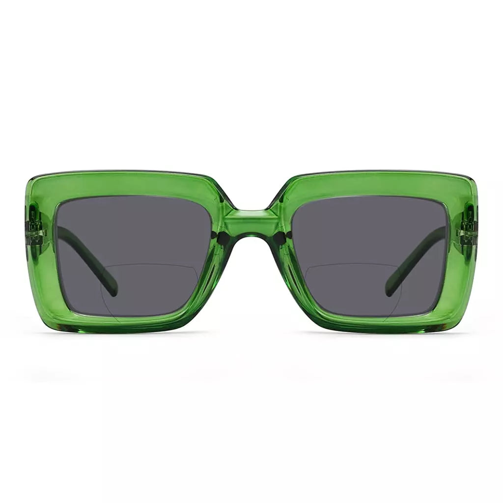 Square Bifocal Sunglasses Women