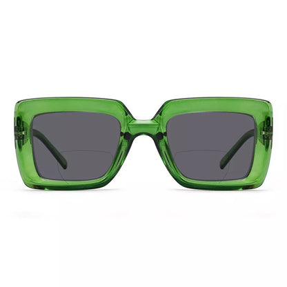 Square Bifocal Sunglasses Women