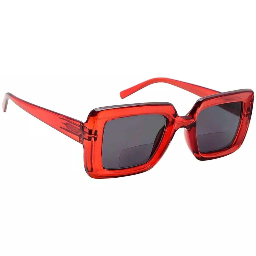 Square Bifocal Sunglasses Women