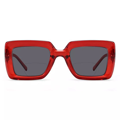 Square Bifocal Sunglasses Women