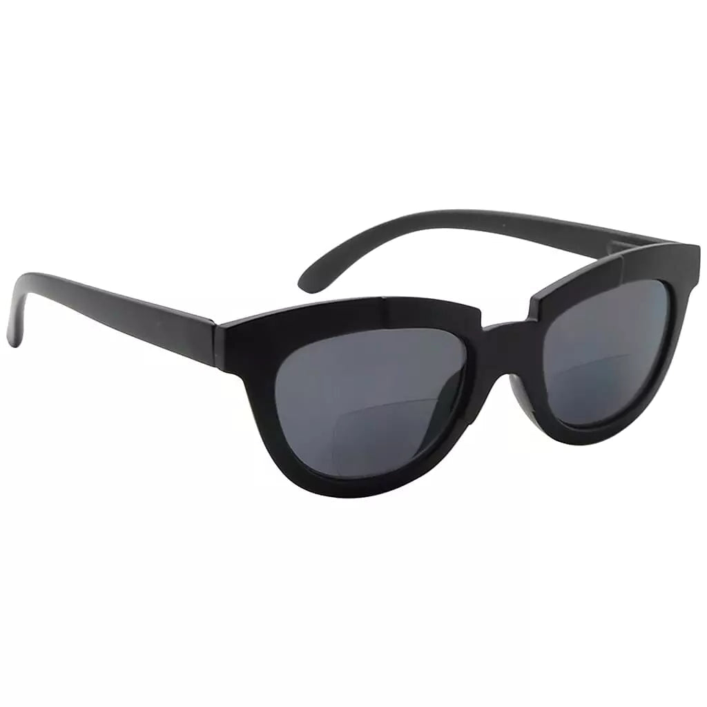 Half Moon Bifocal Sunglasses Women