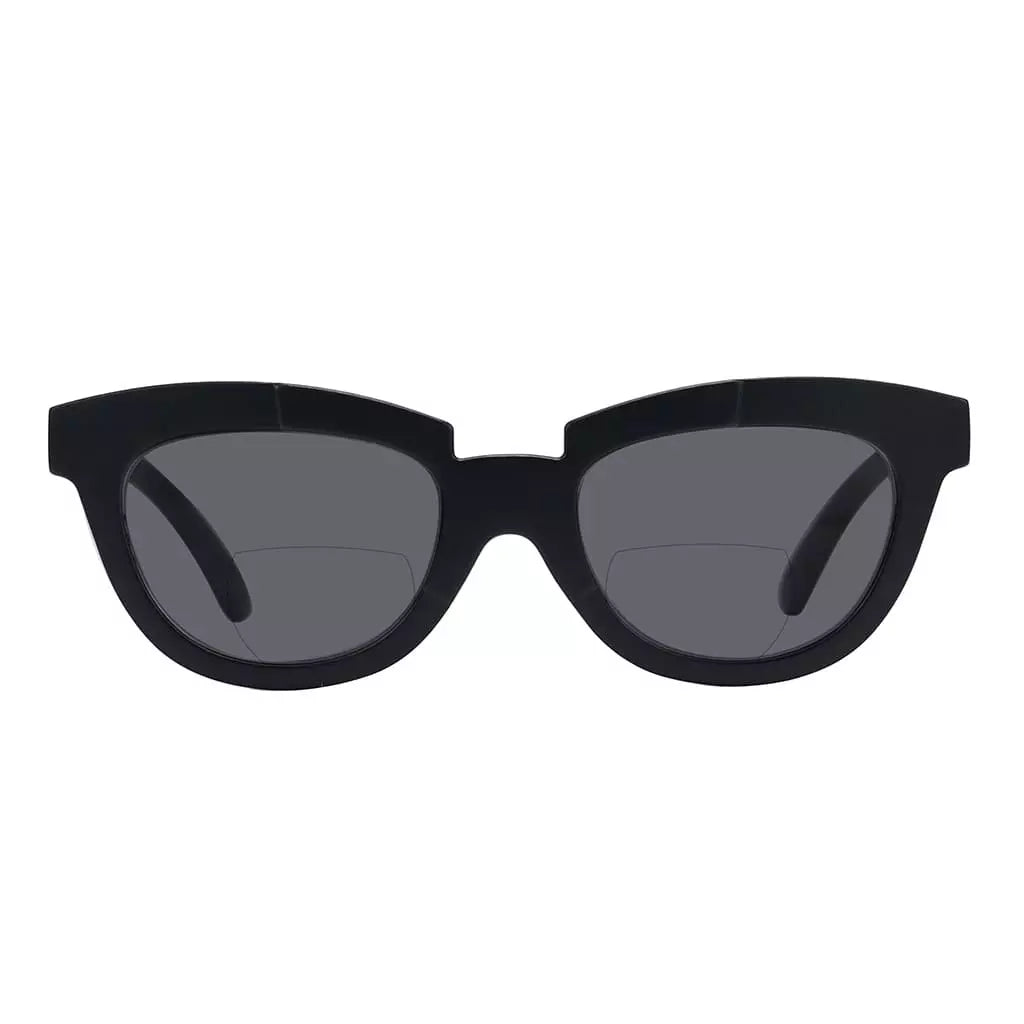 Half Moon Bifocal Sunglasses Women