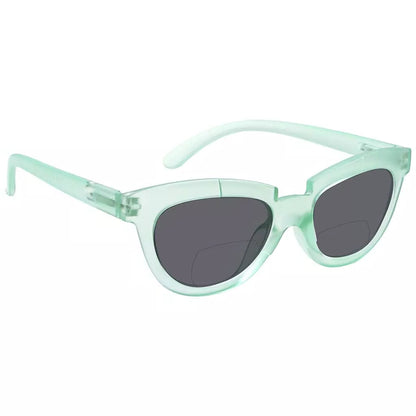 Half Moon Bifocal Sunglasses Women