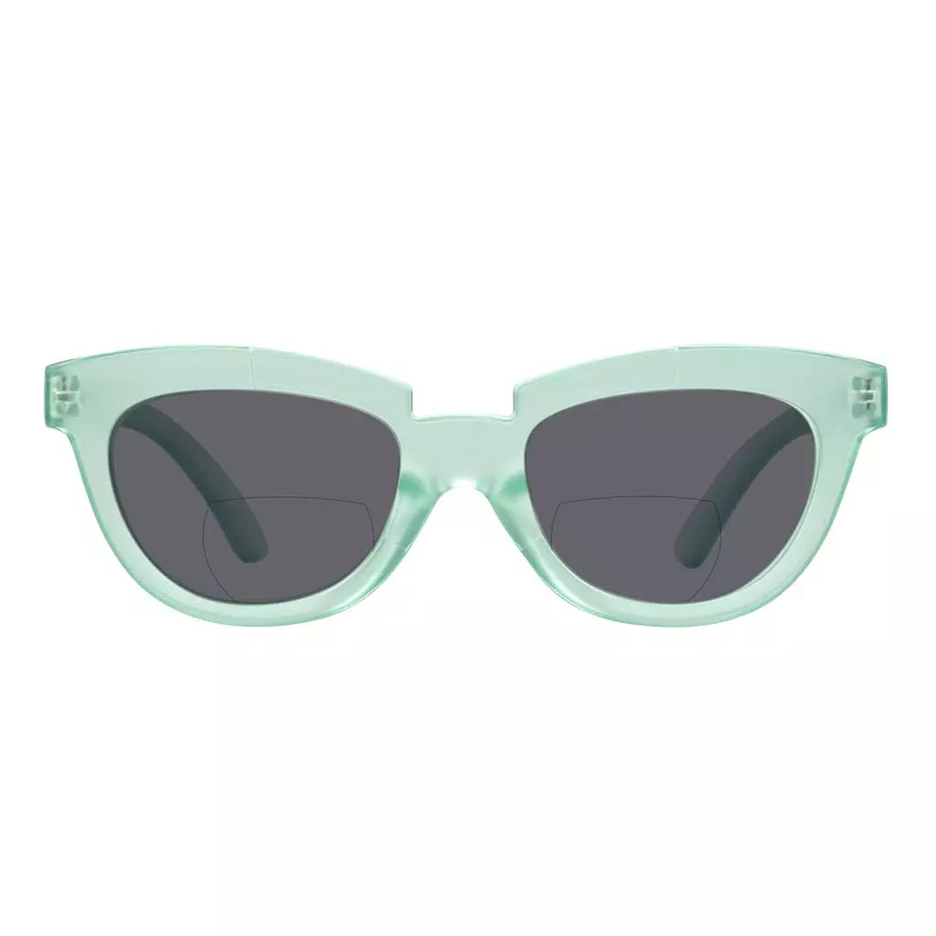 Half Moon Bifocal Sunglasses Women