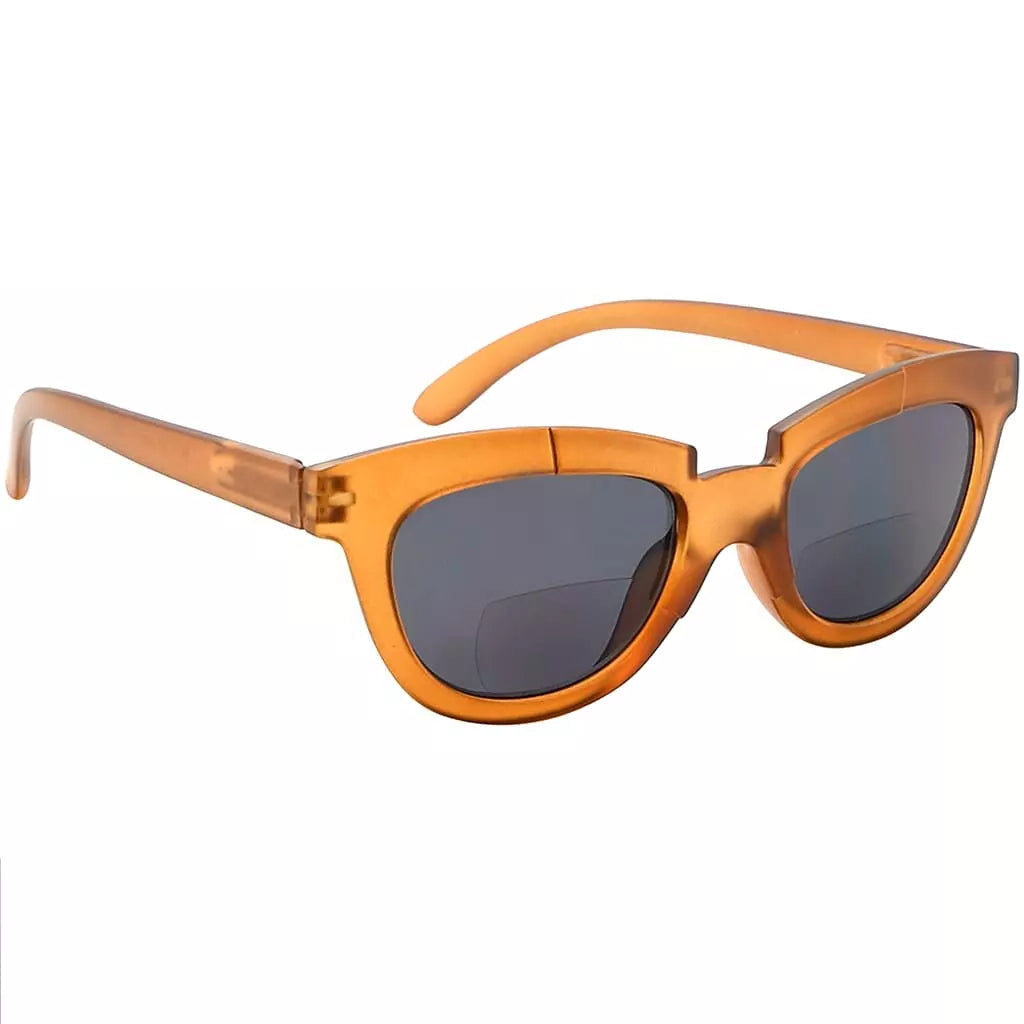 Half Moon Bifocal Sunglasses Women