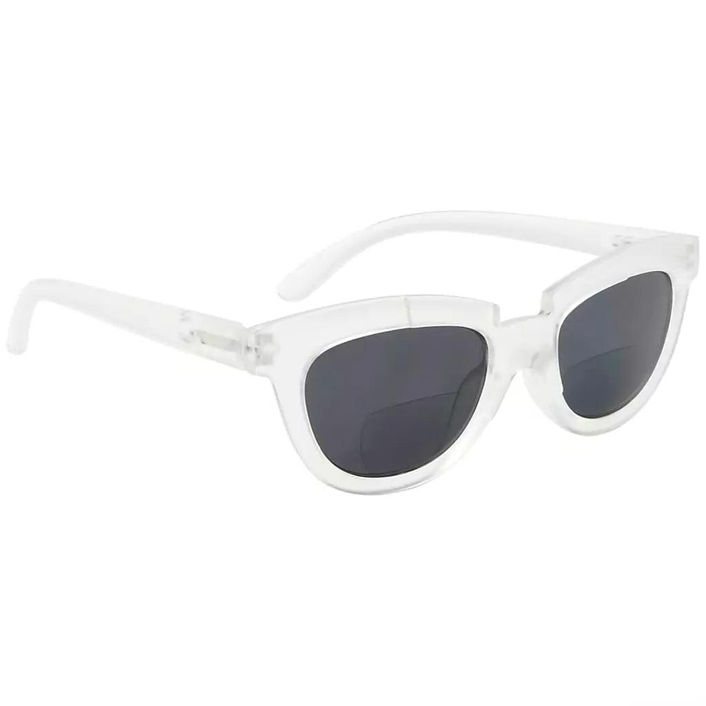 Half Moon Bifocal Sunglasses Women