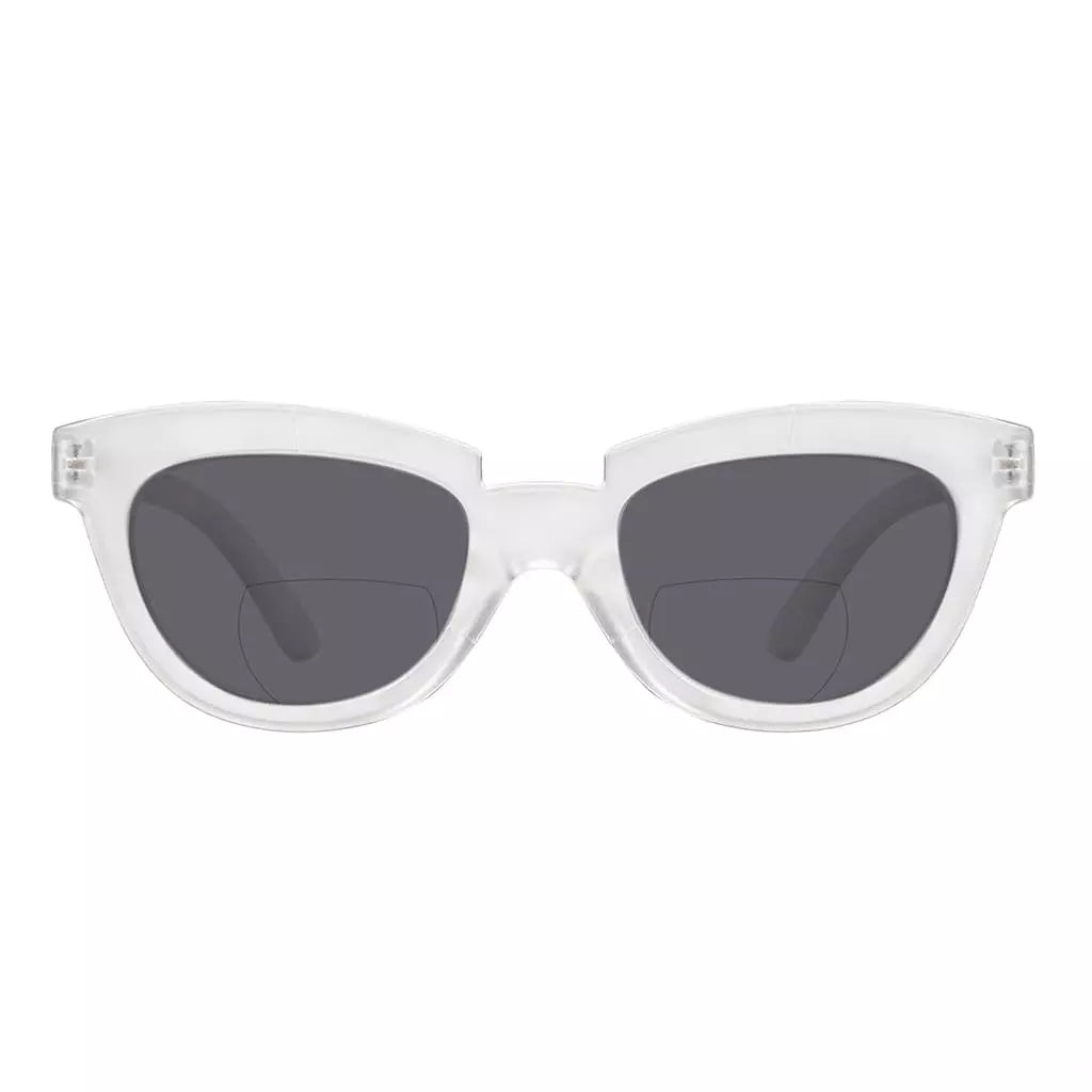 Half Moon Bifocal Sunglasses Women