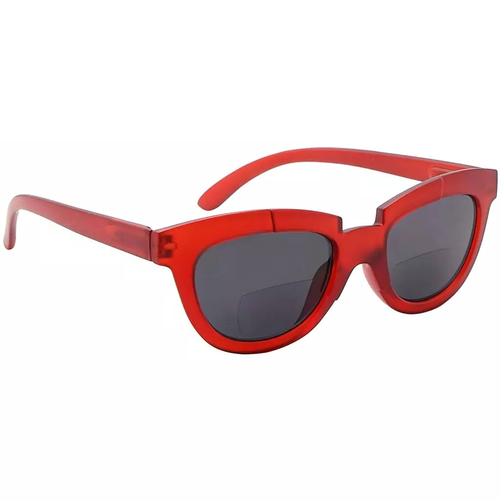 Half Moon Bifocal Sunglasses Women