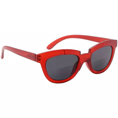 Half Moon Bifocal Sunglasses Women