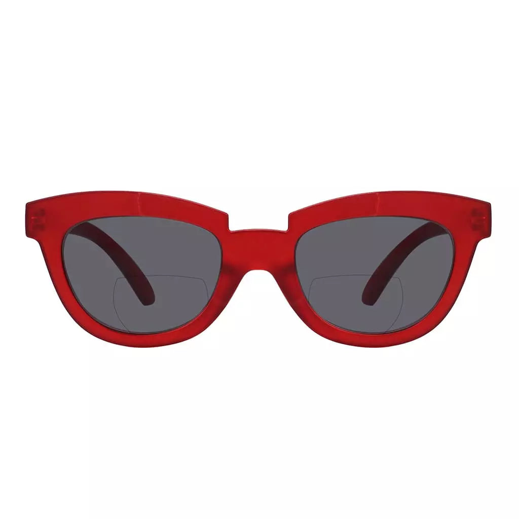 Half Moon Bifocal Sunglasses Women