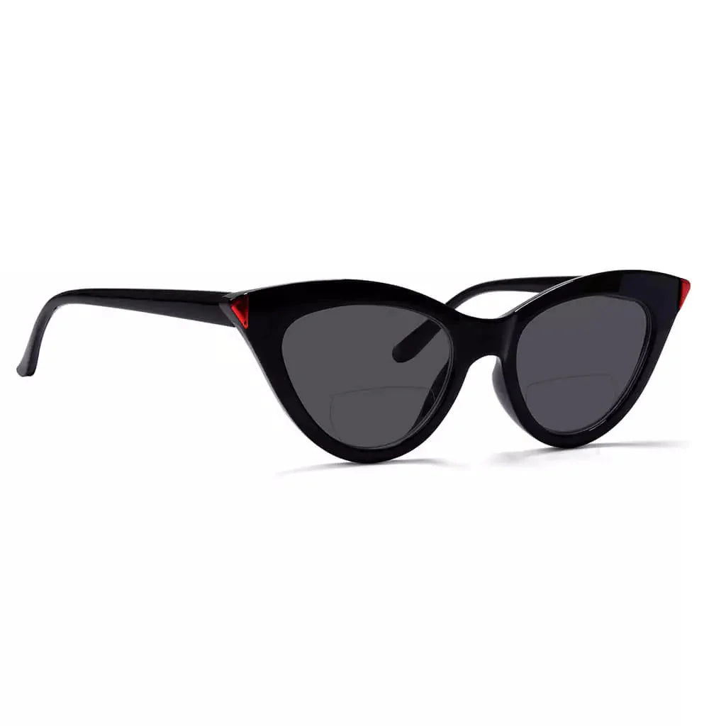 Small Cat-eye Bifocal Sunglasses Women
