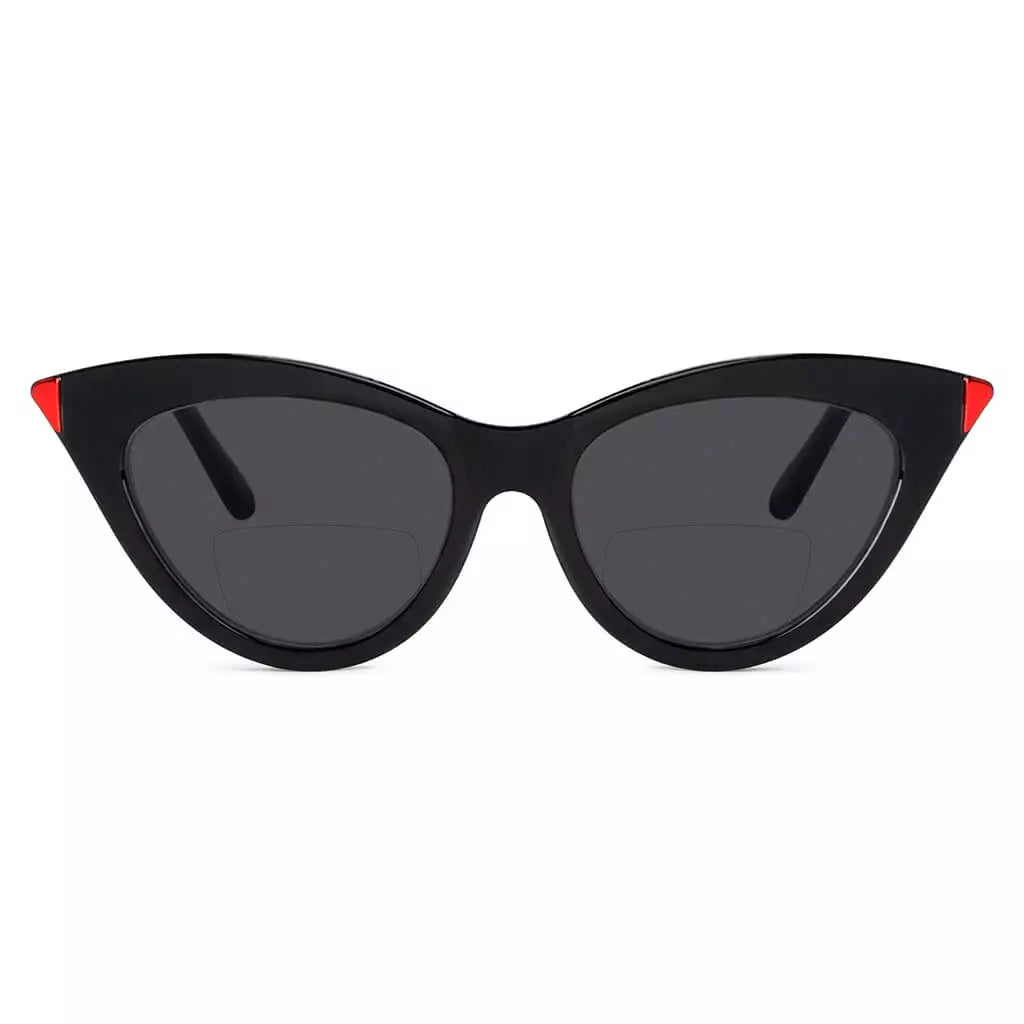 Small Cat-eye Bifocal Sunglasses Women
