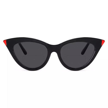 Small Cat-eye Bifocal Sunglasses Women