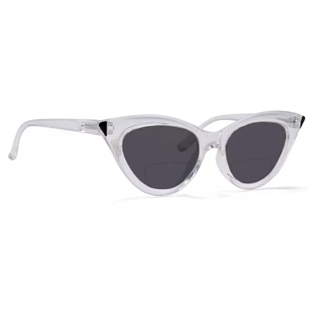 Small Cat-eye Bifocal Sunglasses Women