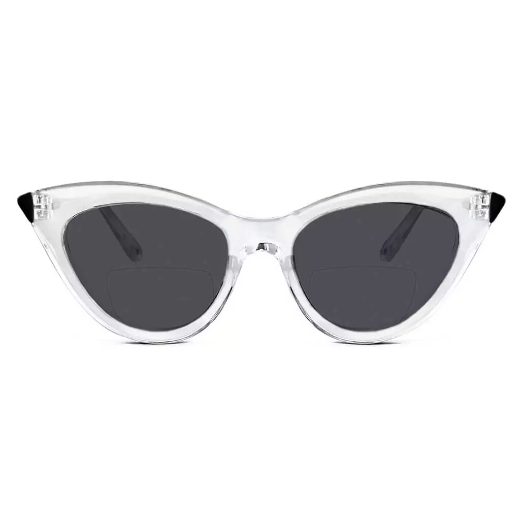 Small Cat-eye Bifocal Sunglasses Women
