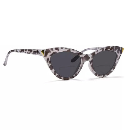 Small Cat-eye Bifocal Sunglasses Women
