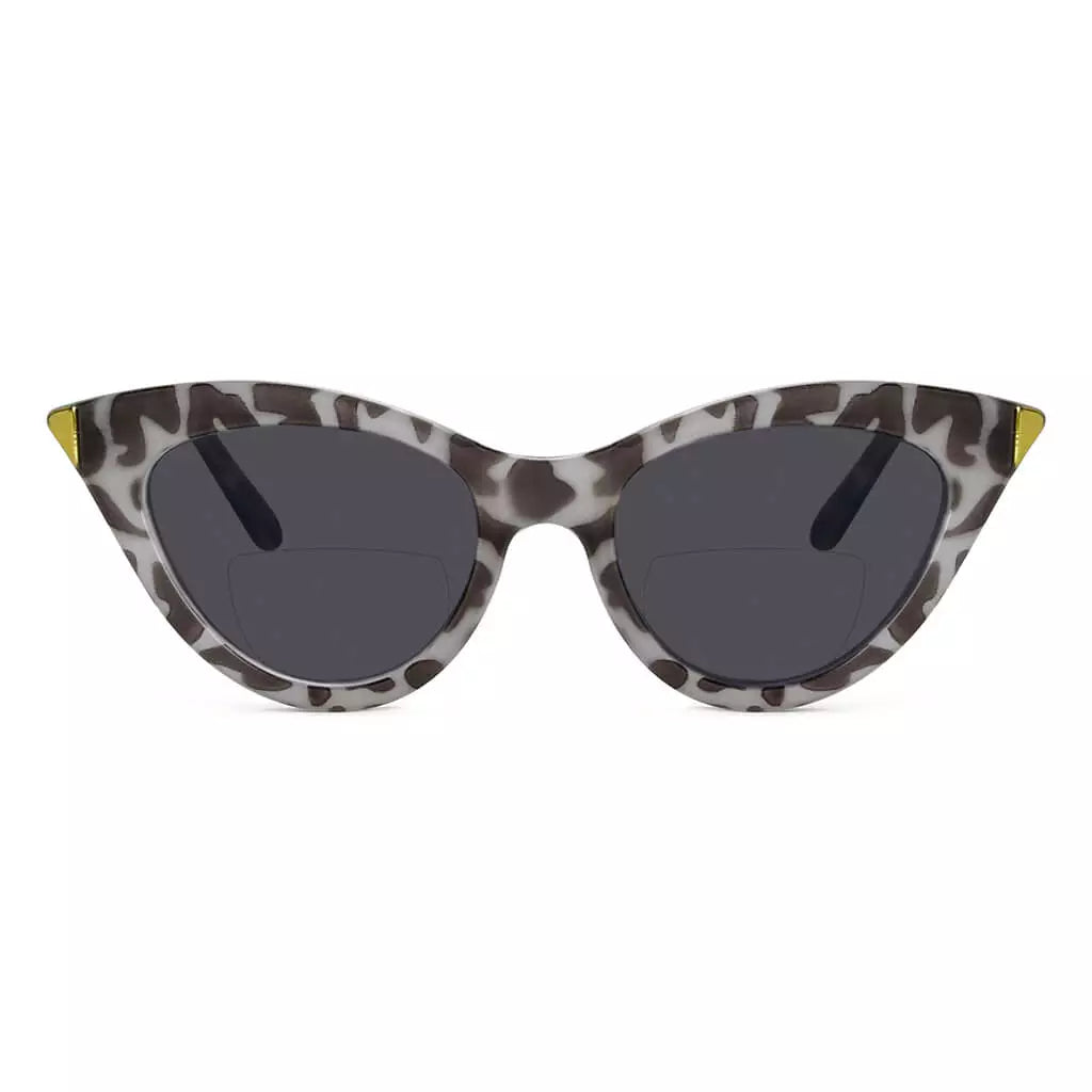 Small Cat-eye Bifocal Sunglasses Women
