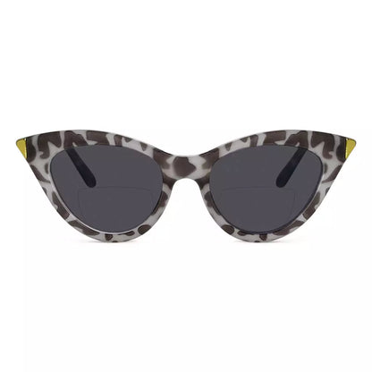 Small Cat-eye Bifocal Sunglasses Women
