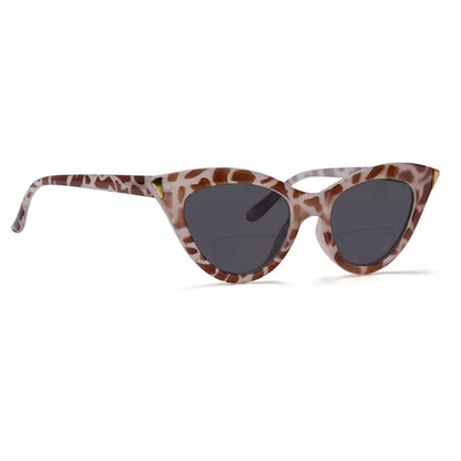 Small Cat-eye Bifocal Sunglasses Women