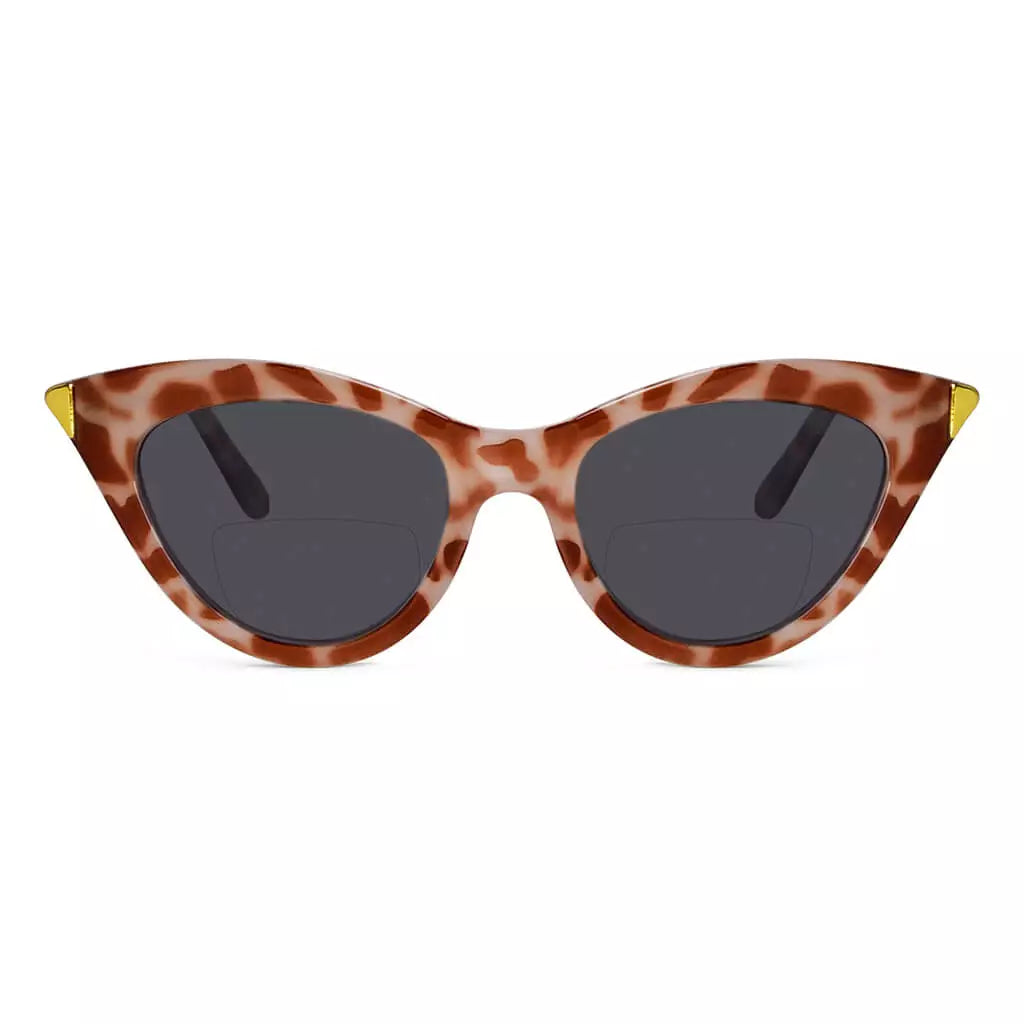 Small Cat-eye Bifocal Sunglasses Women