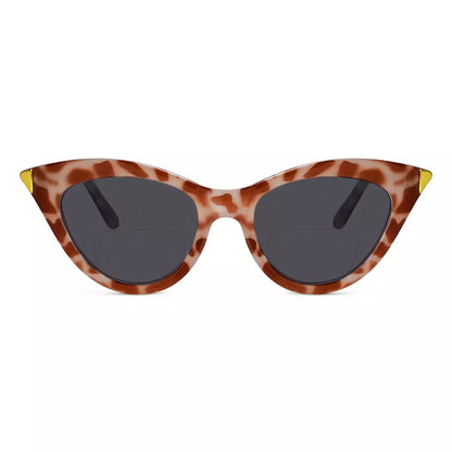Small Cat-eye Bifocal Sunglasses Women