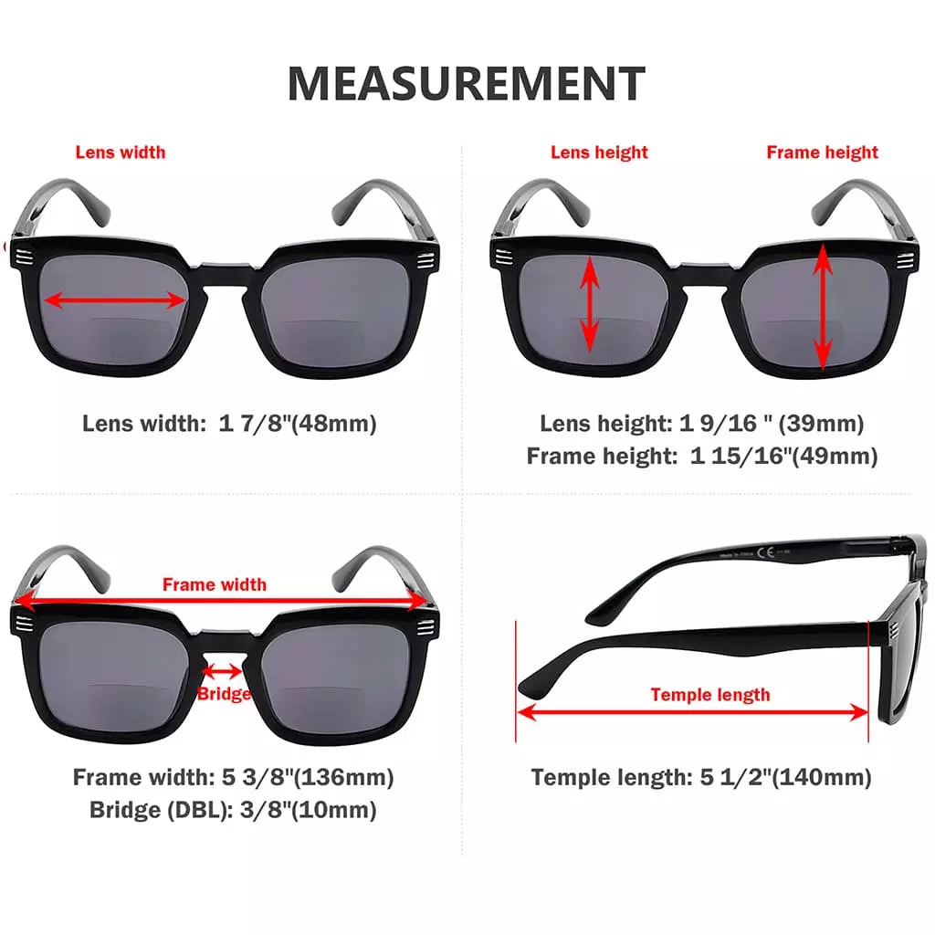 Bifocal Sunglasses Eyeglasses Women