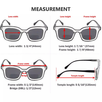 Bifocal Sunglasses for Women