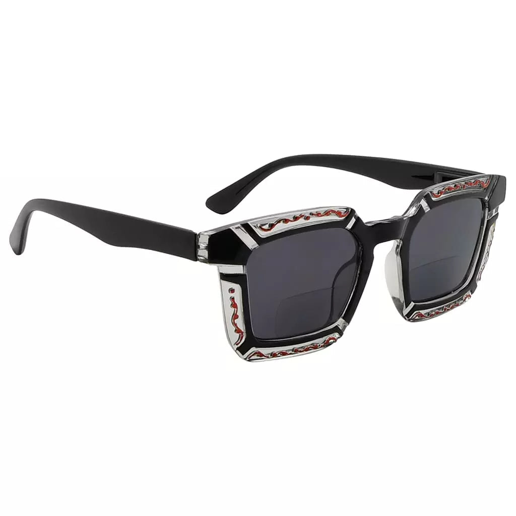 Square Bifocal Sunglasses Women