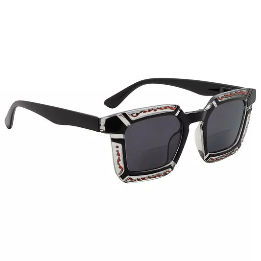 Square Bifocal Sunglasses Women