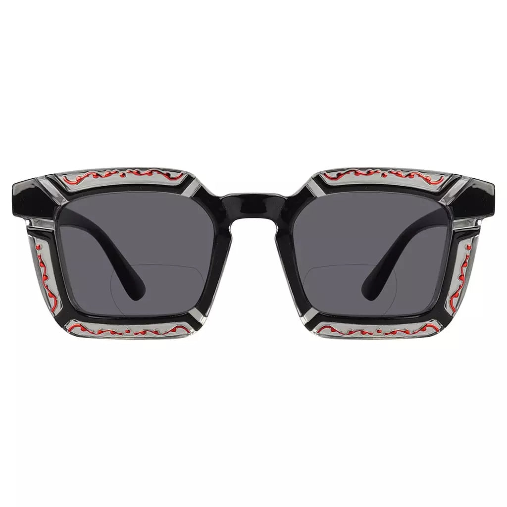 Square Bifocal Sunglasses Women