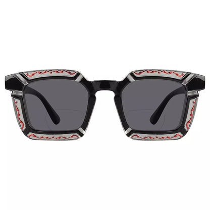 Square Bifocal Sunglasses Women