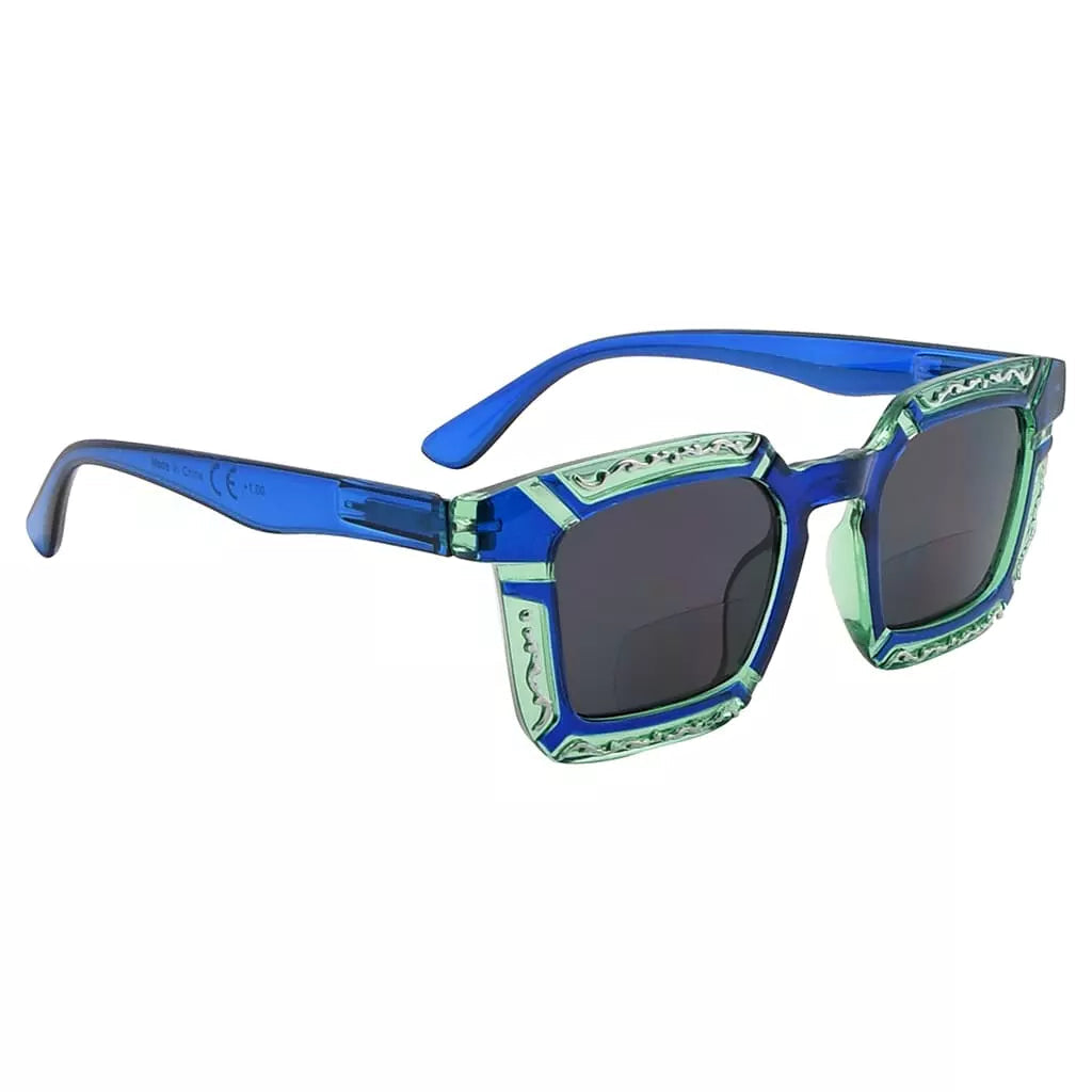 Square Bifocal Sunglasses Women