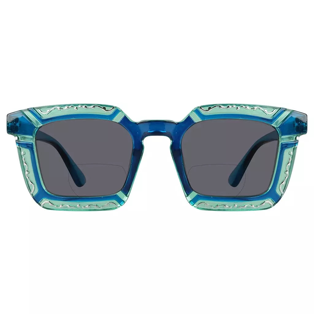 Square Bifocal Sunglasses Women
