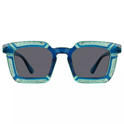 Square Bifocal Sunglasses Women