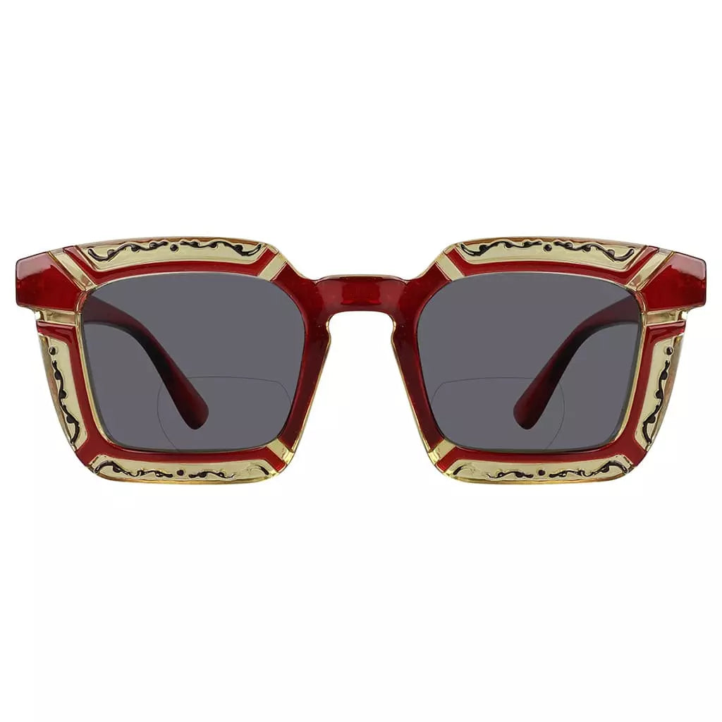 Square Bifocal Sunglasses Women