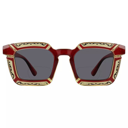Square Bifocal Sunglasses Women