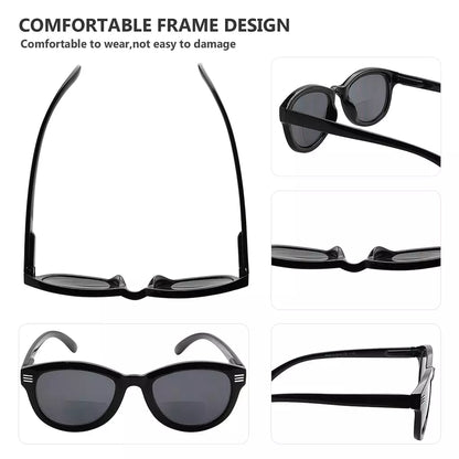 Cat Eye Bifocal Sunglasses Eyewear Women