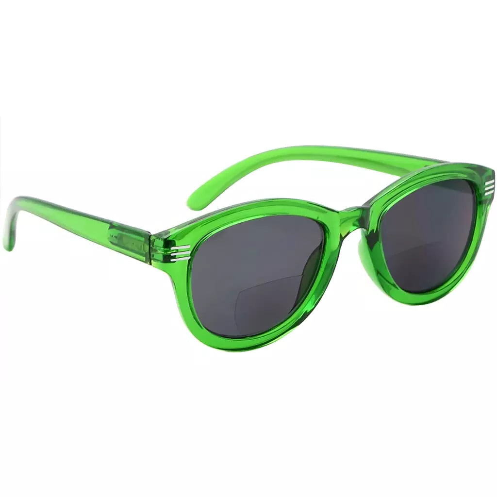 Cat Eye Bifocal Sunglasses Eyewear Women
