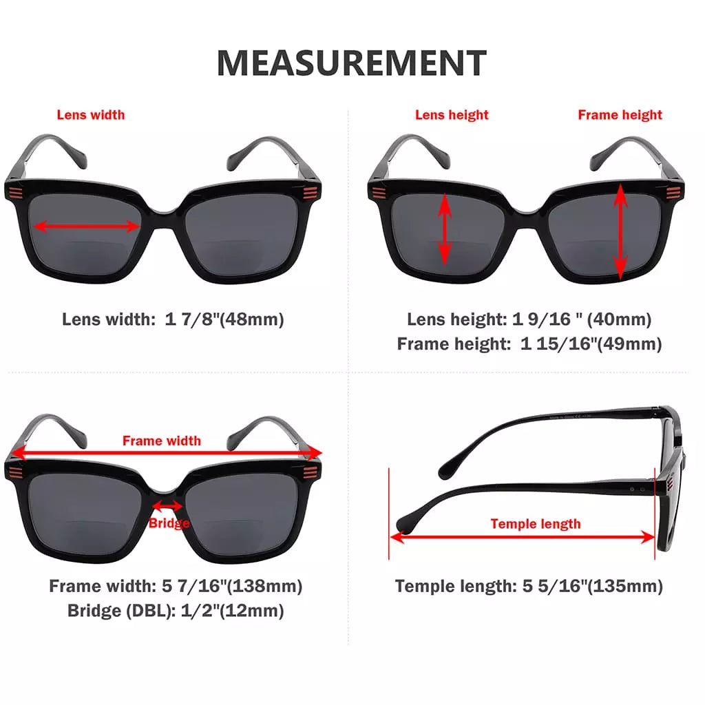 Bifocal Sunglasses Glasses Women