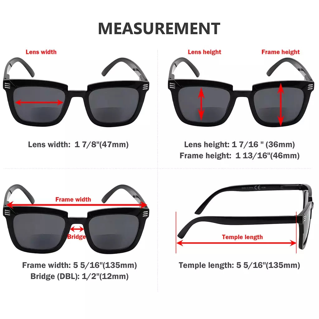 Bifocal Sunglasses Eyewear Women